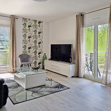 Appartement L'harmonie, 2 Proche Du Lac, Calme Et Lumineux Annecy